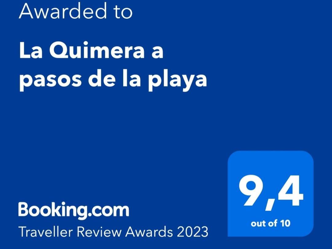 La Quimera A Pasos De La Playa Атлантида Экстерьер фото